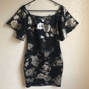 Short Floral Dress